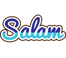 Salam raining logo