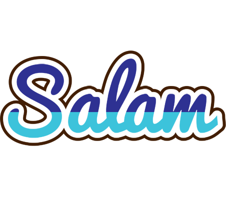 Salam raining logo