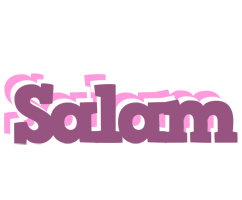 Salam relaxing logo