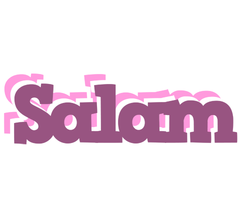 Salam relaxing logo