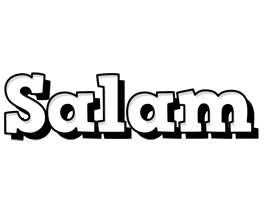 Salam snowing logo