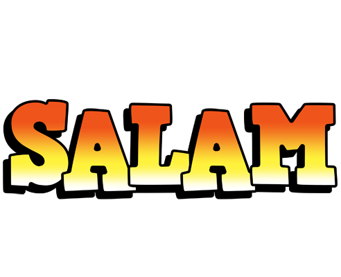 Salam sunset logo