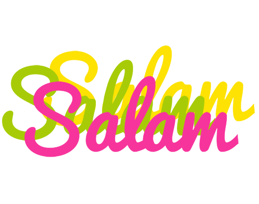 Salam sweets logo