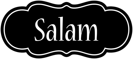 Salam welcome logo