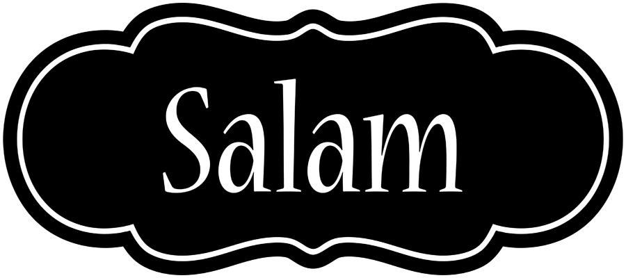 Salam welcome logo