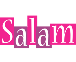 Salam whine logo
