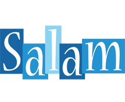 Salam winter logo