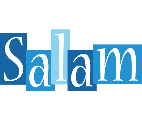 Salam winter logo