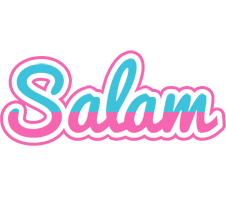 Salam woman logo