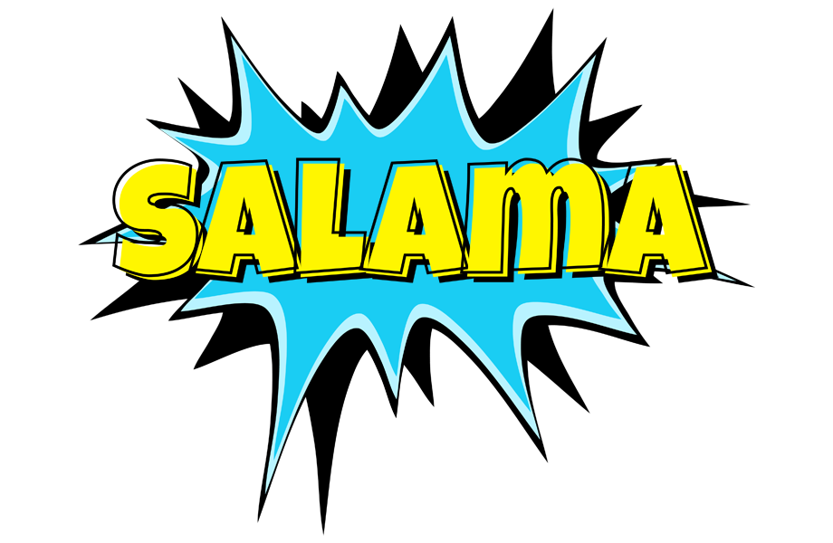 Salama amazing logo