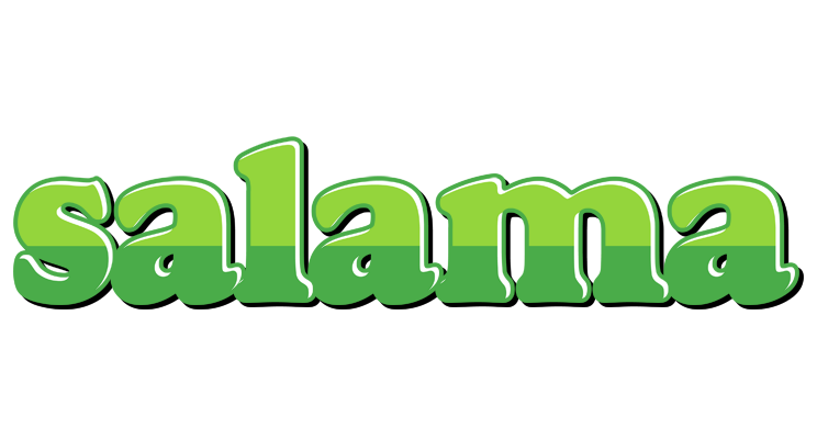 Salama apple logo
