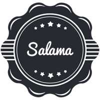 Salama badge logo