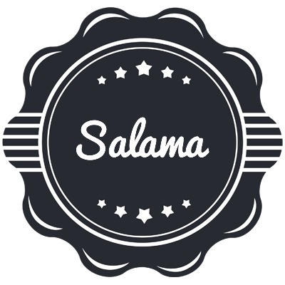 Salama badge logo