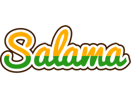 Salama banana logo