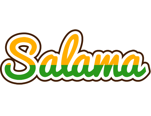 Salama banana logo
