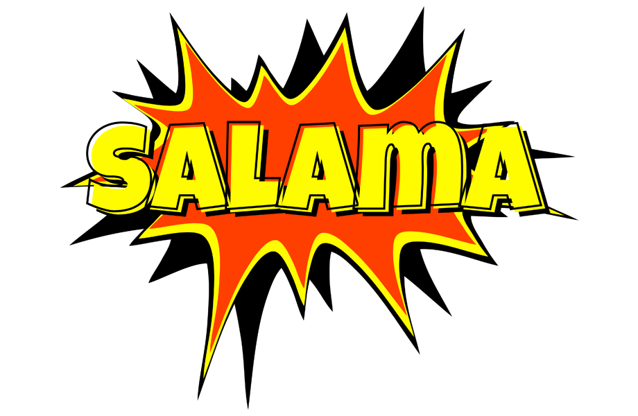 Salama bazinga logo