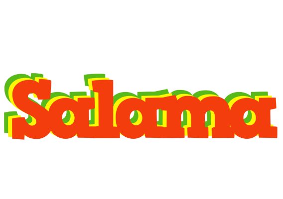Salama bbq logo