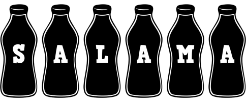 Salama bottle logo