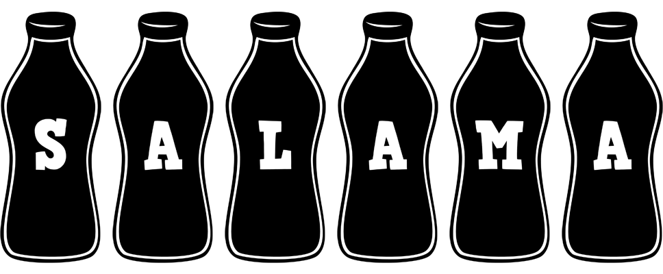 Salama bottle logo