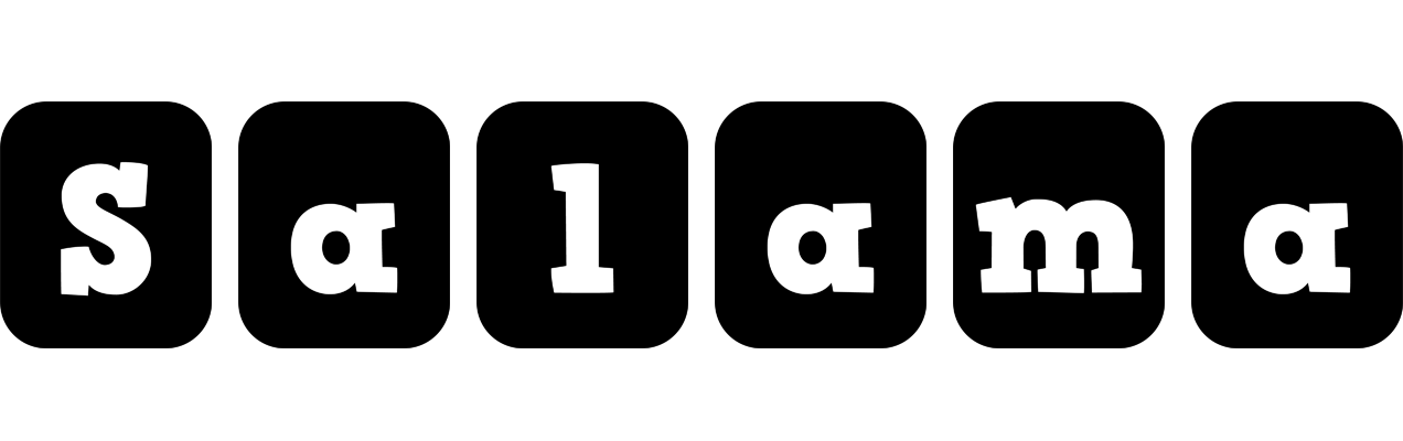 Salama box logo