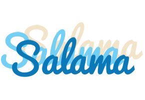 Salama breeze logo