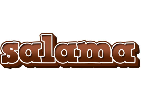 Salama brownie logo