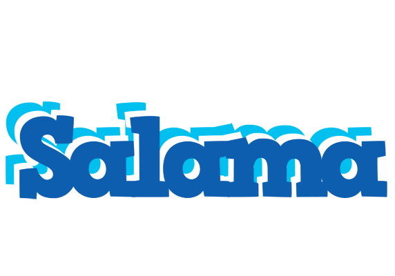 Salama business logo