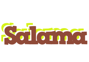 Salama caffeebar logo