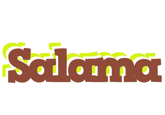 Salama caffeebar logo