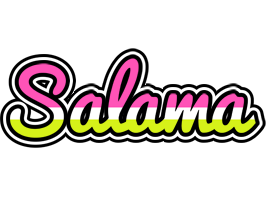 Salama candies logo