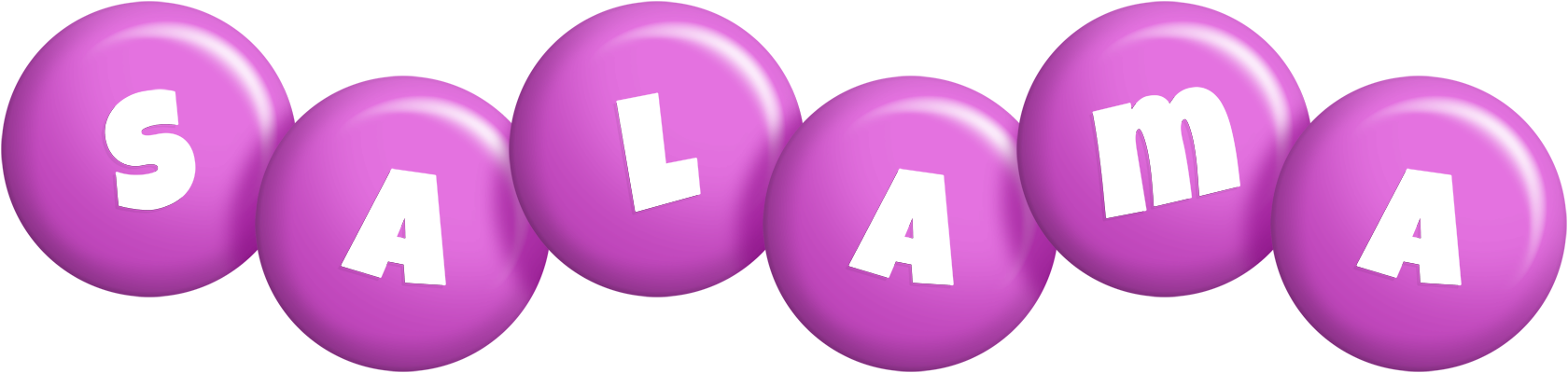 Salama candy-purple logo