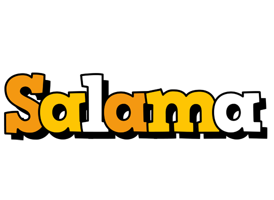 Salama cartoon logo