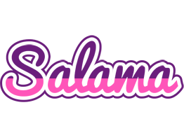 Salama cheerful logo