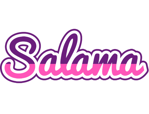 Salama cheerful logo