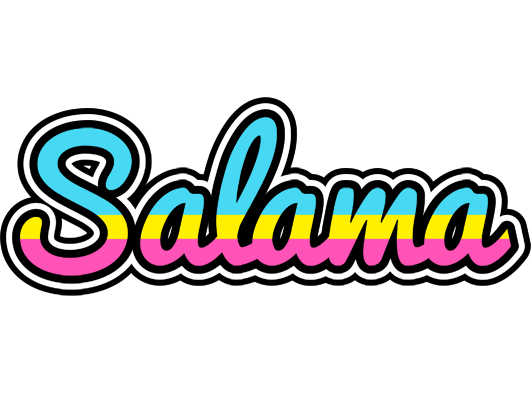 Salama circus logo