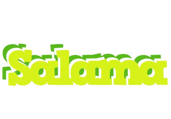 Salama citrus logo
