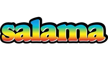 Salama color logo