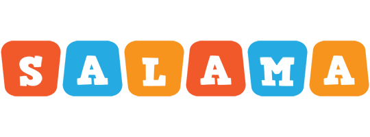 Salama comics logo