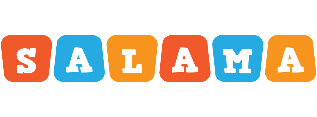 Salama comics logo