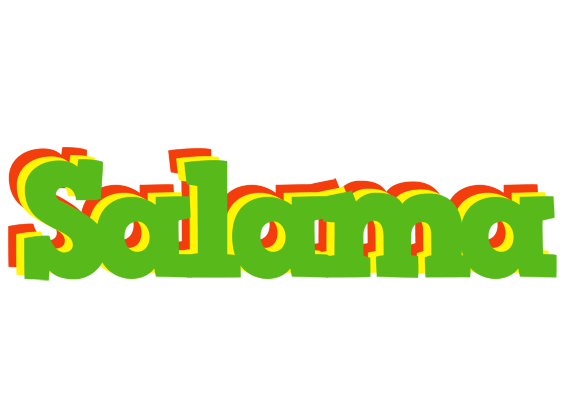 Salama crocodile logo
