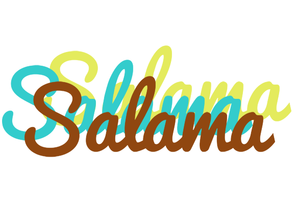 Salama cupcake logo