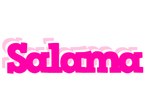 Salama dancing logo