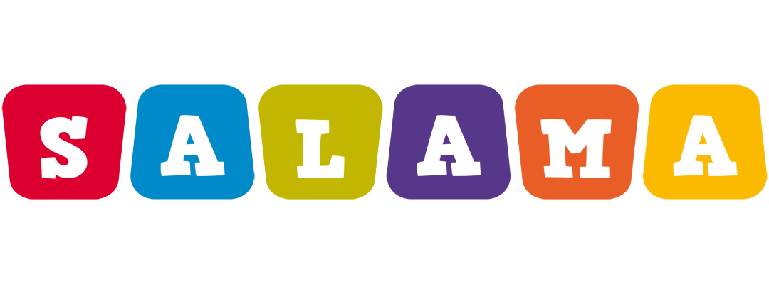 Salama daycare logo