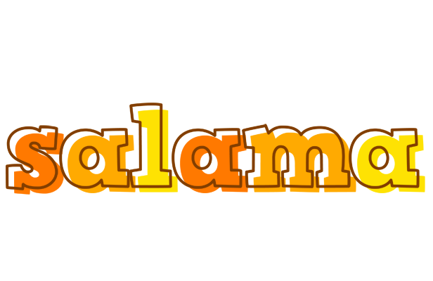 Salama desert logo