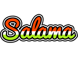 Salama exotic logo