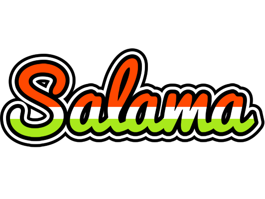 Salama exotic logo