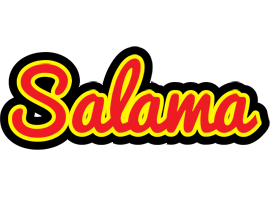 Salama fireman logo