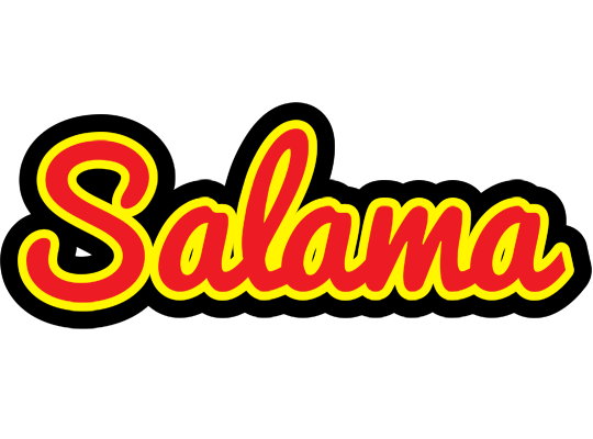 Salama fireman logo