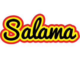 Salama flaming logo