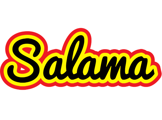 Salama flaming logo